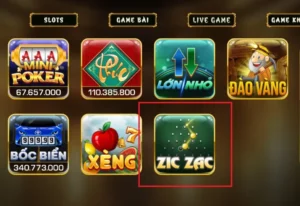 Bí Kíp Chơi Game Nhanh ZicZac Tại Cado888 Thắng Lớn Mỗi Ván